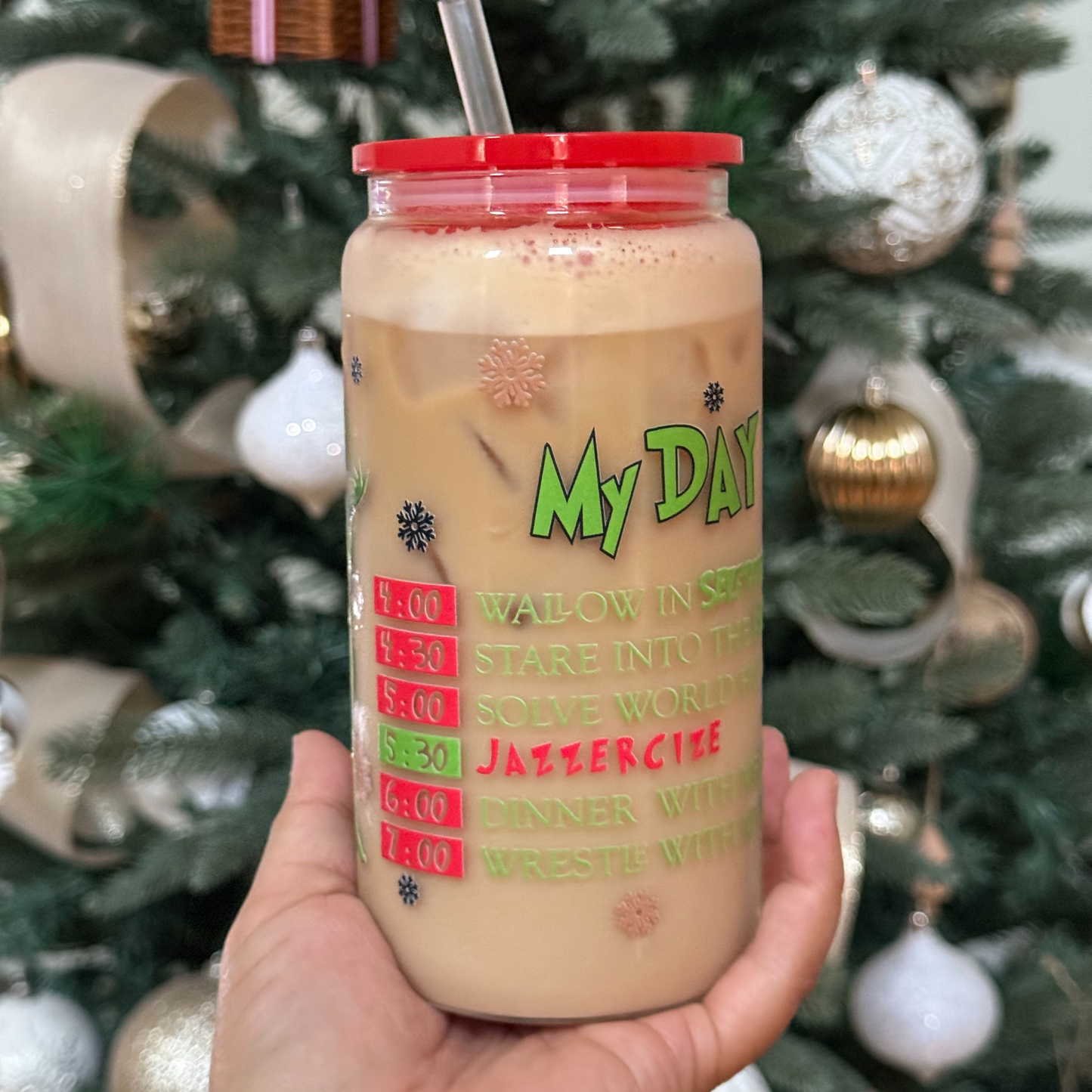 Im Booked Christmas Cup