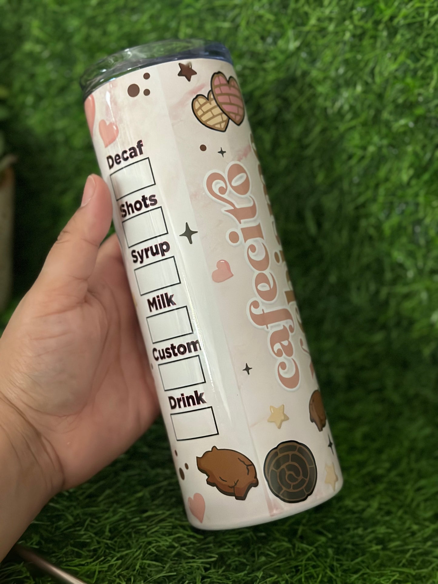 Cafecito y chisme Tumbler