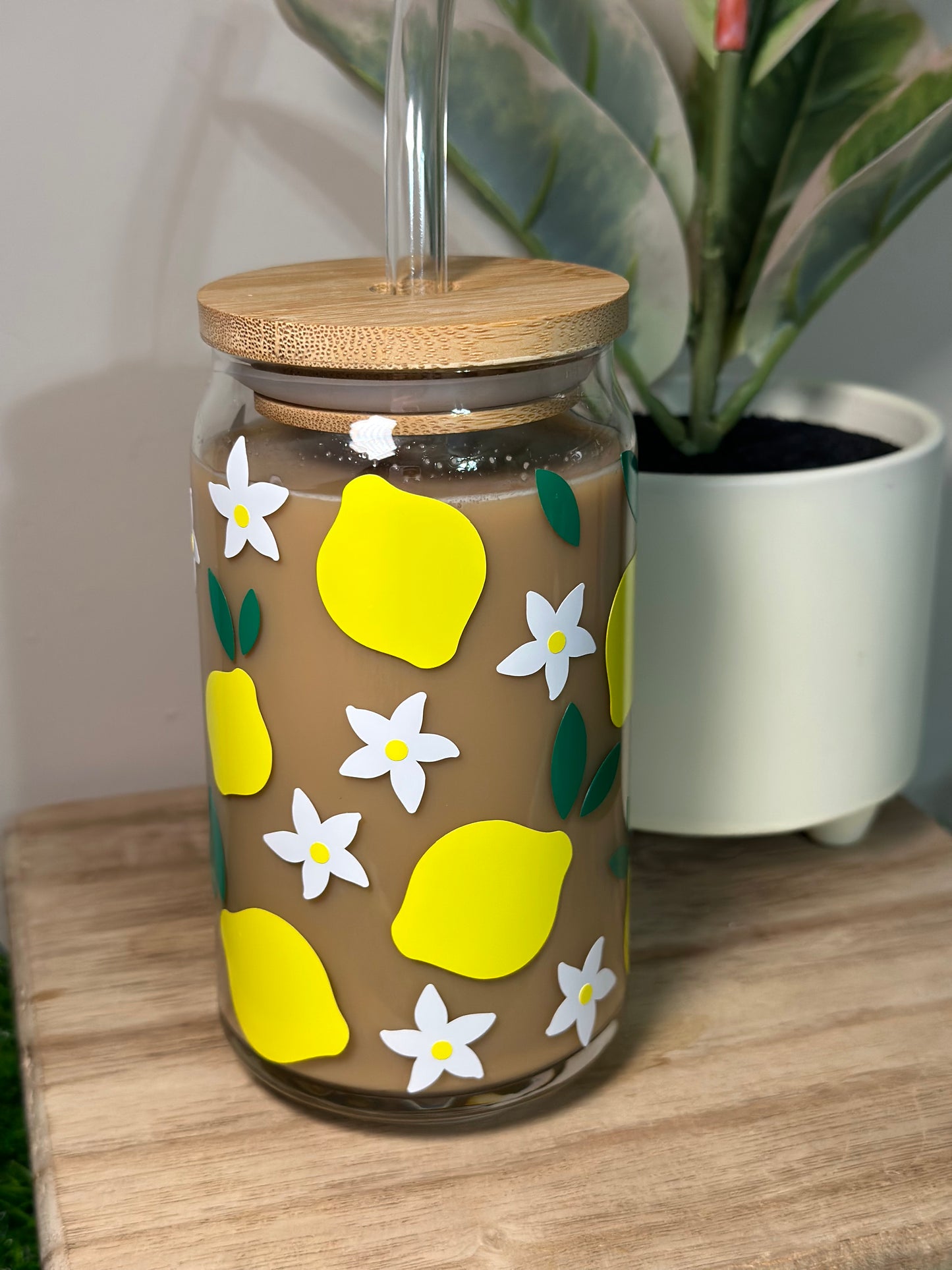 Lemon Glass Cup