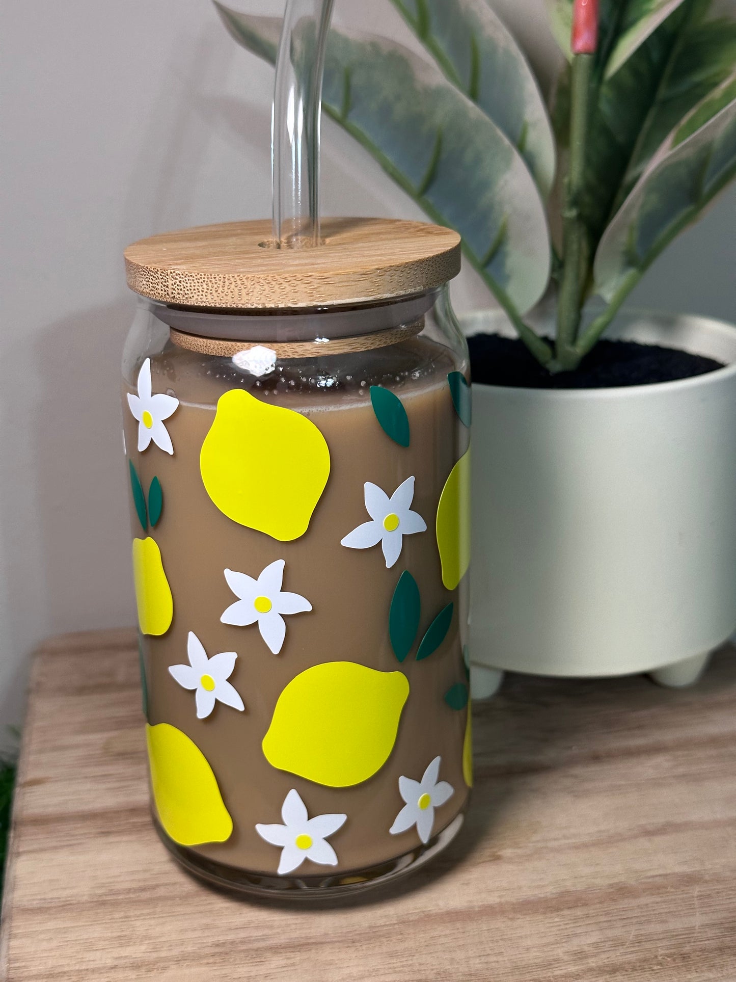 Lemon Glass Cup