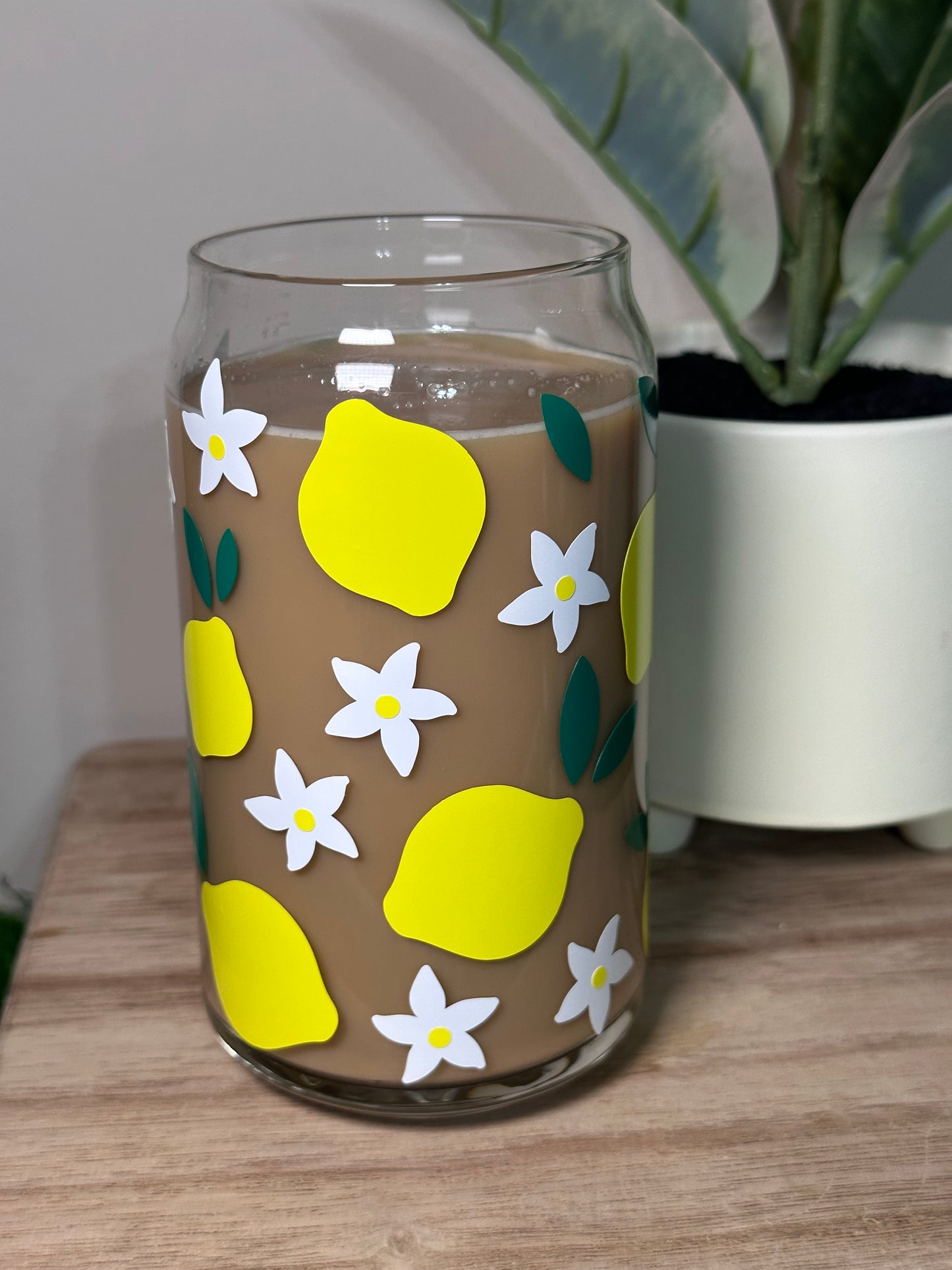 Lemon Glass Cup
