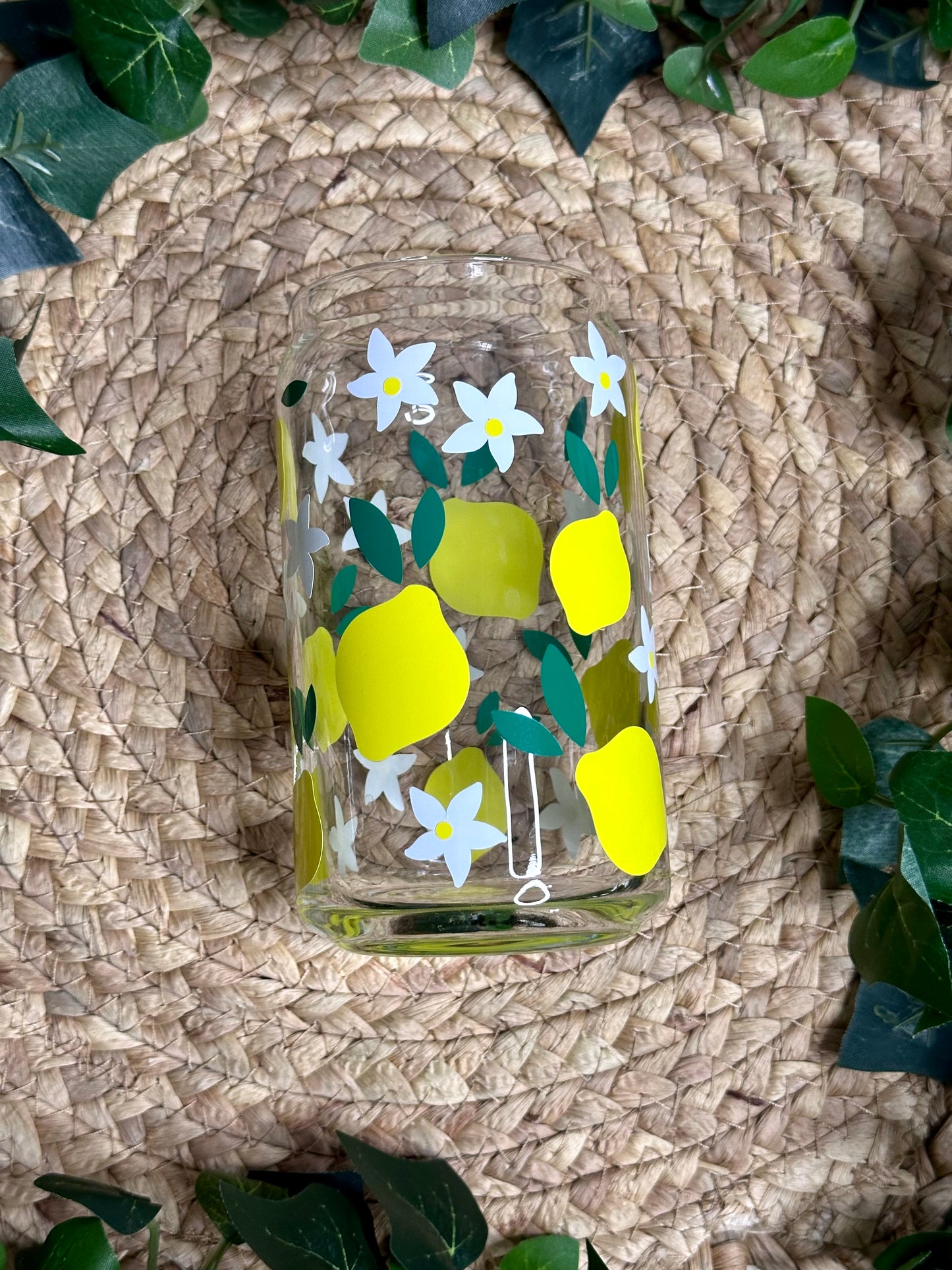 Lemon Glass Cup