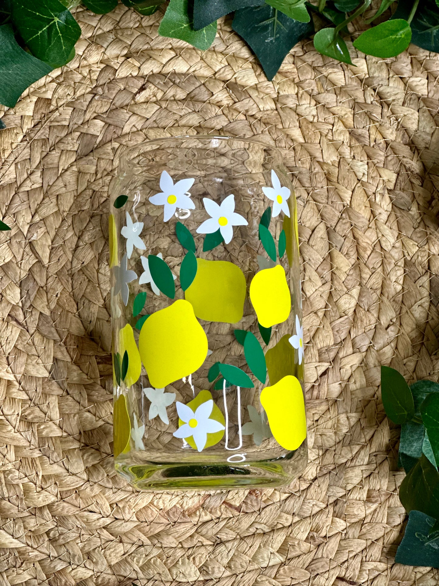 Lemon Glass Cup