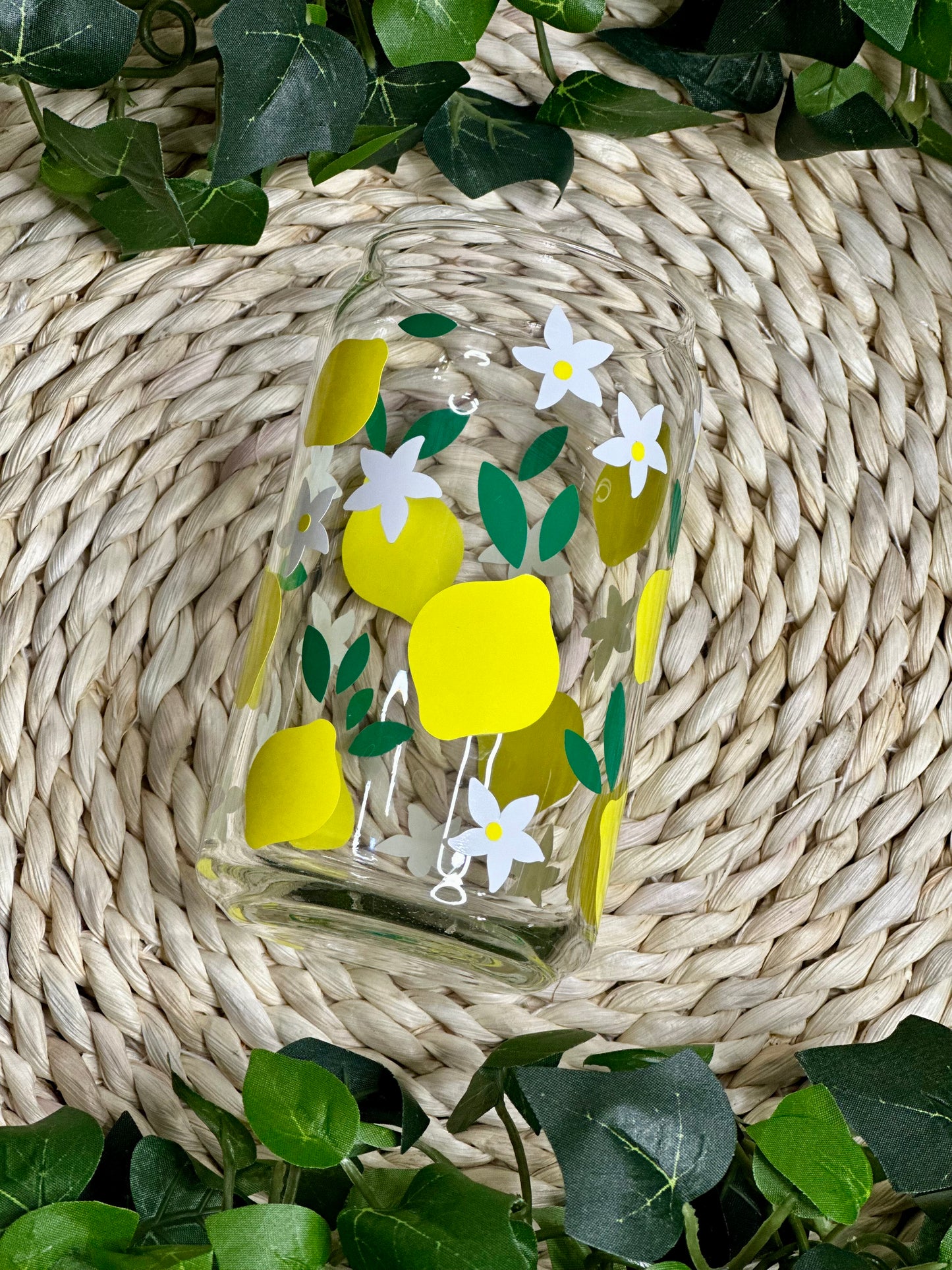 Lemon Glass Cup