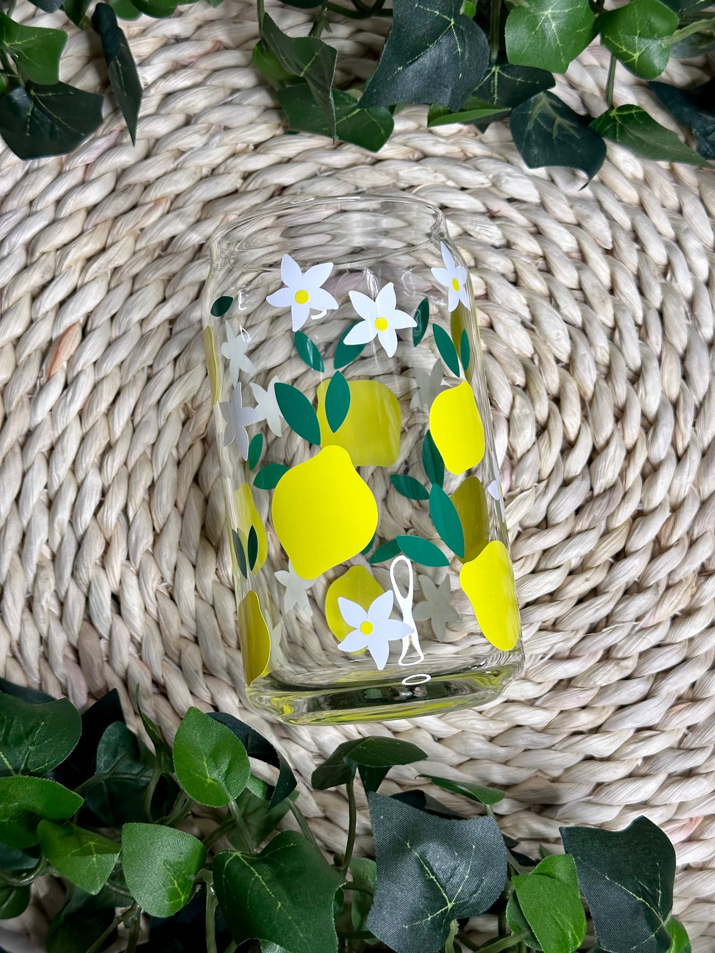 Lemon Glass Cup