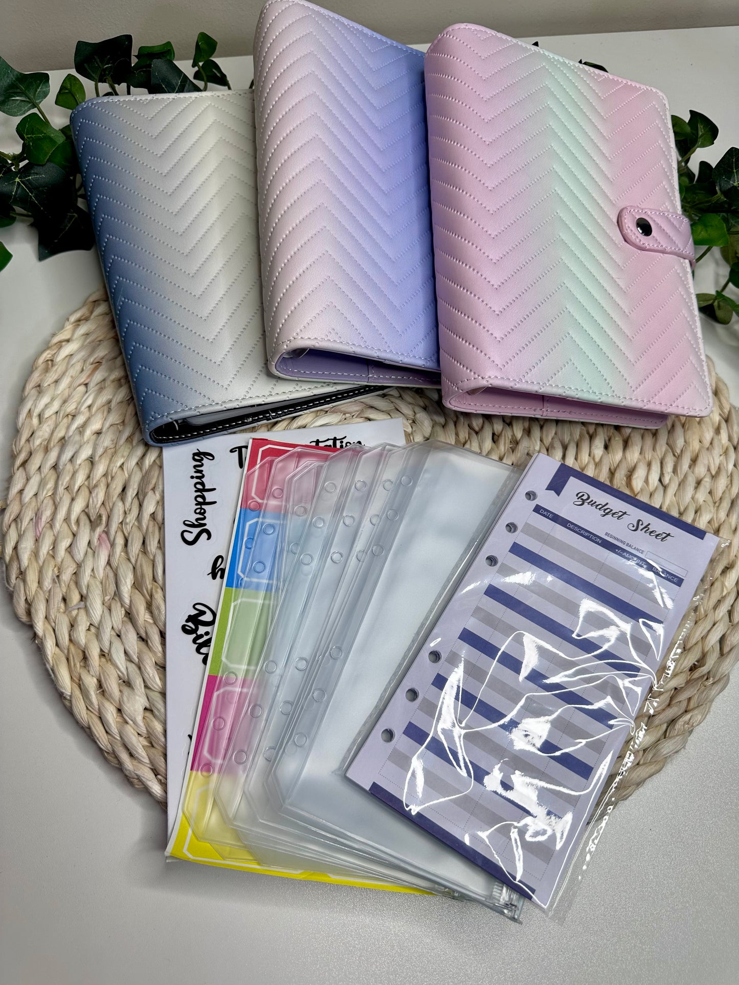 A6 Binder bundle