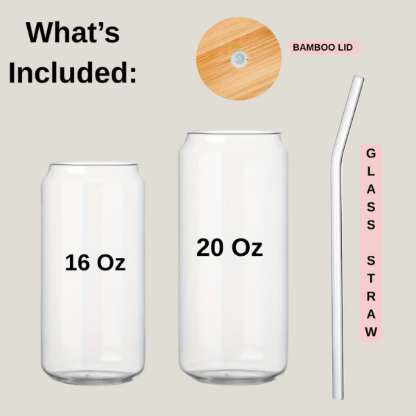 All Booked For Christmas Glass Cup