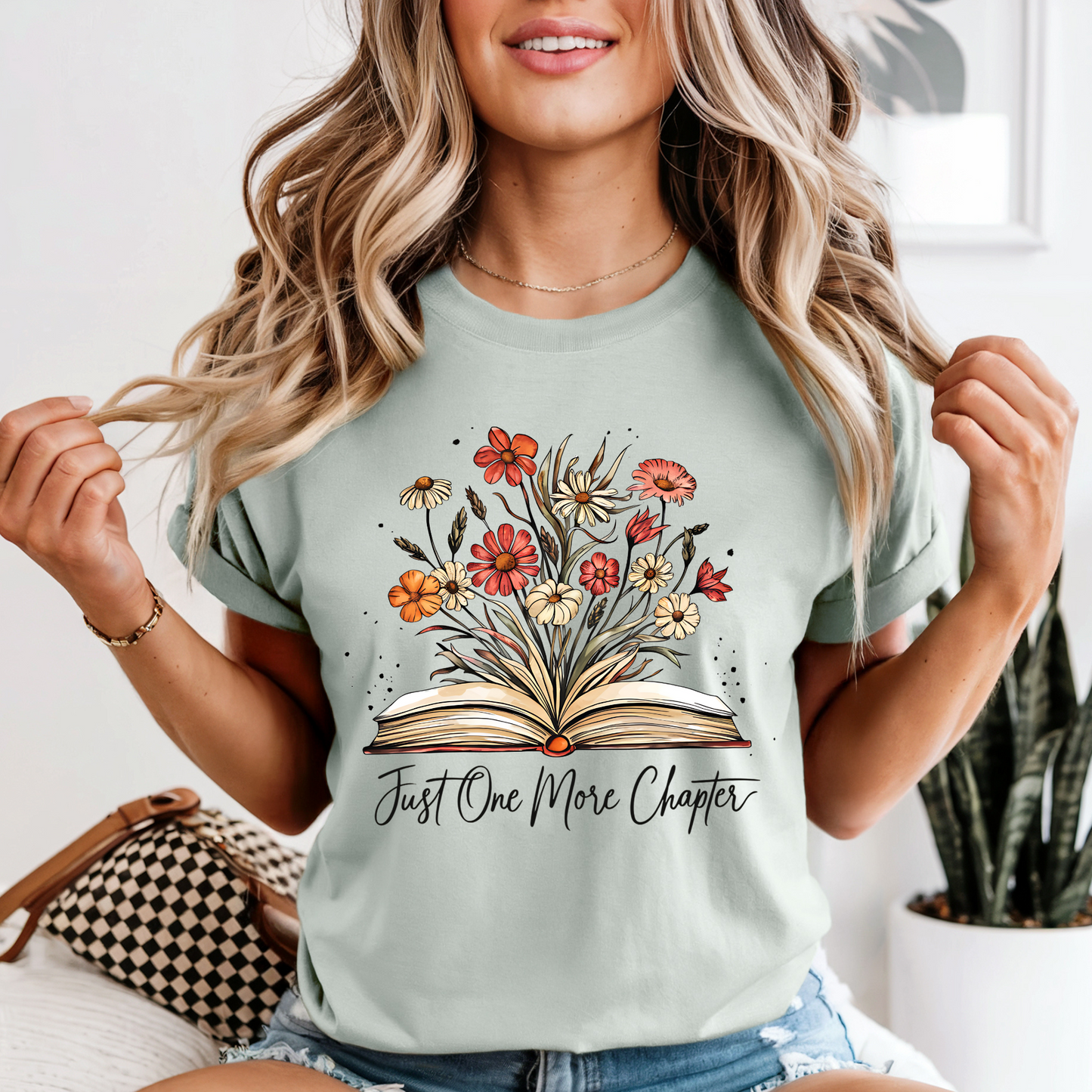 Just One More Chapter Comfort Colors T-shirt