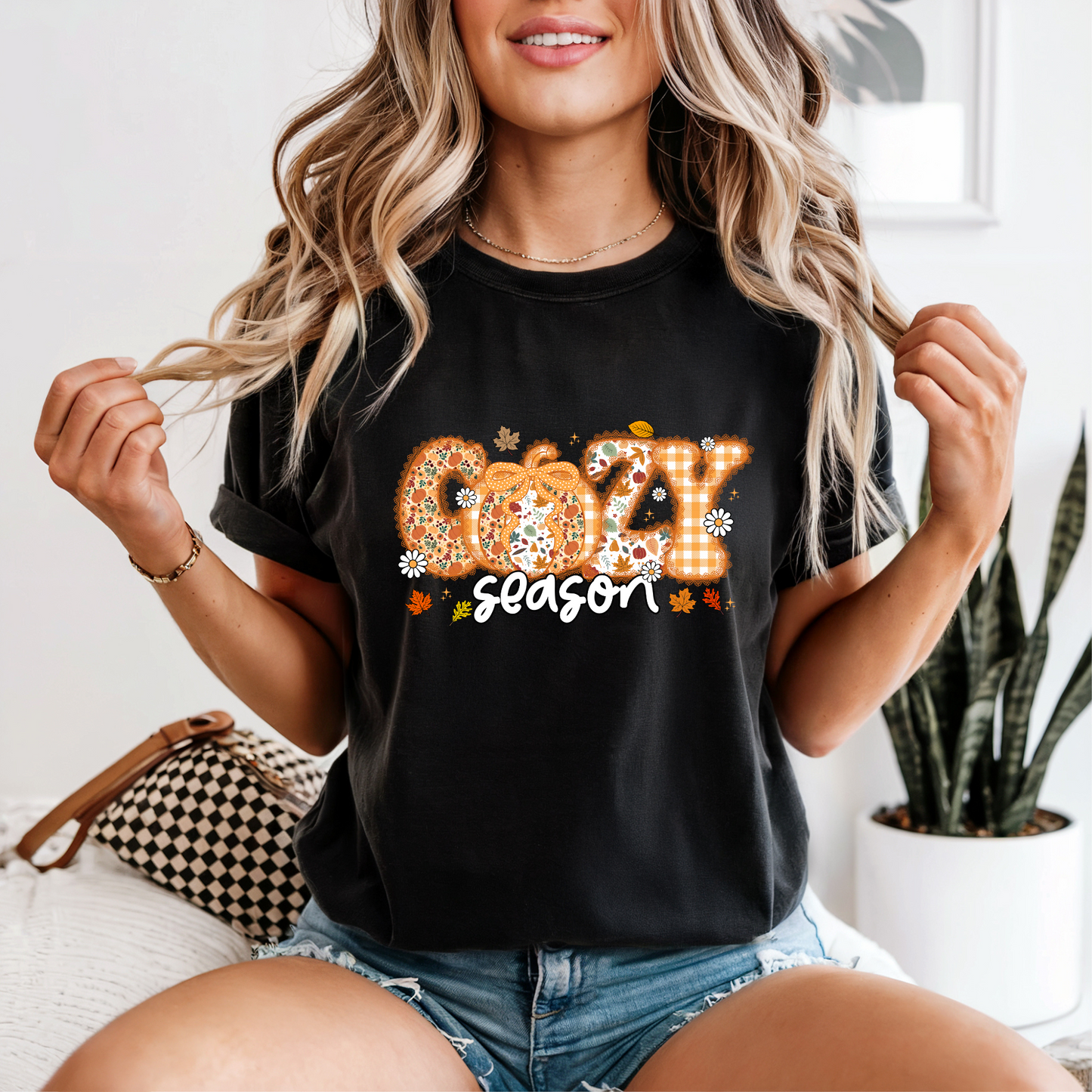 Cozy Season Comfort Colors T-shirt