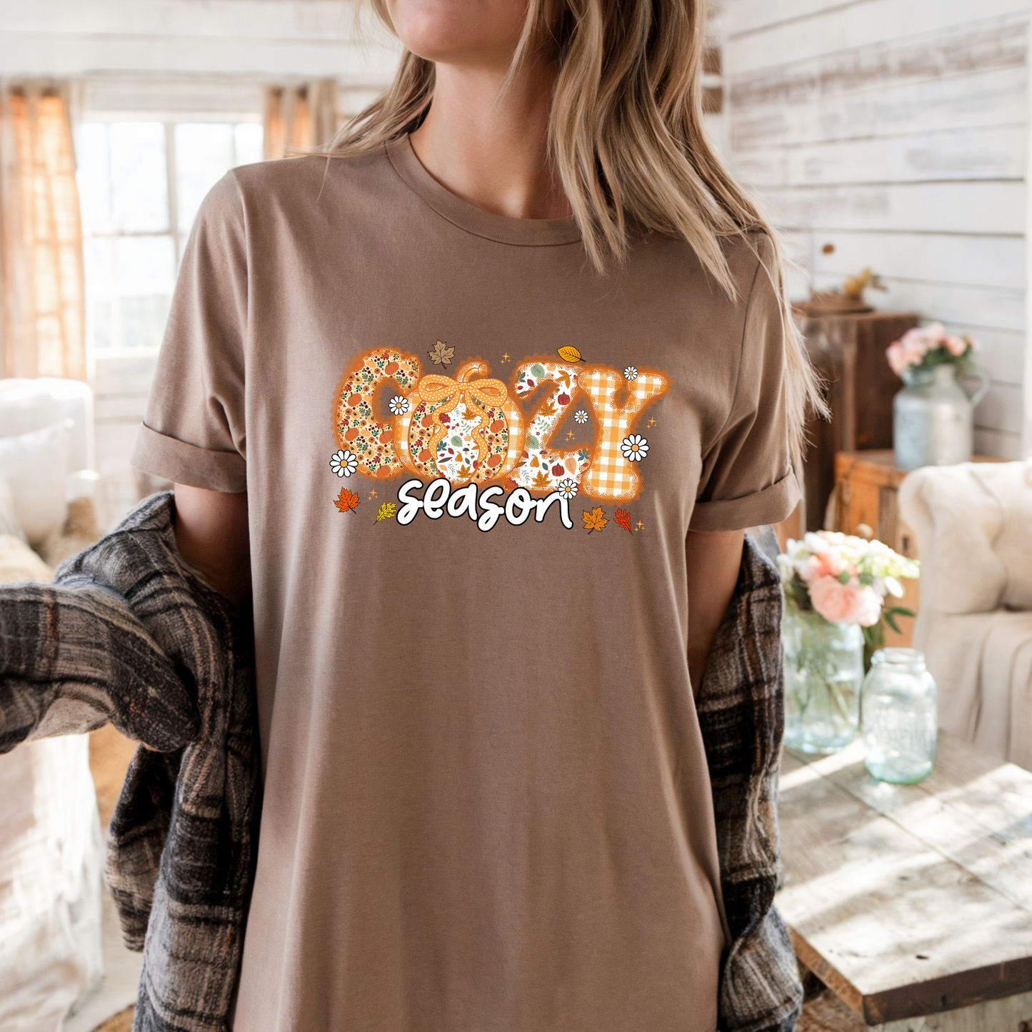 Cozy Season Comfort Colors T-shirt