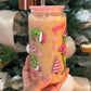 Pink Grinchmas glass Can