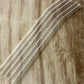 Clear Glass Straws