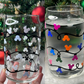 Christmas Lights Color Changing Glass