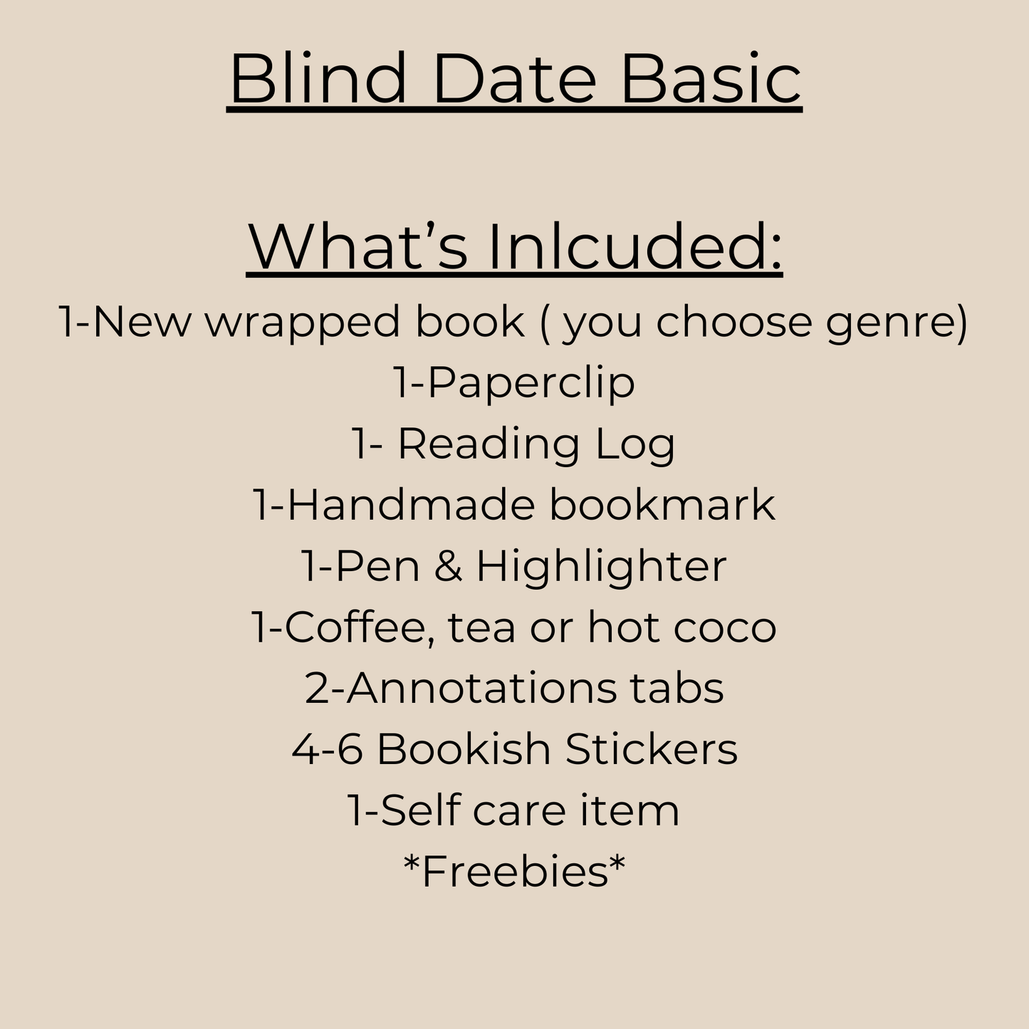 Blind Date With a Book