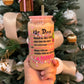 Pink Grinchmas glass Can