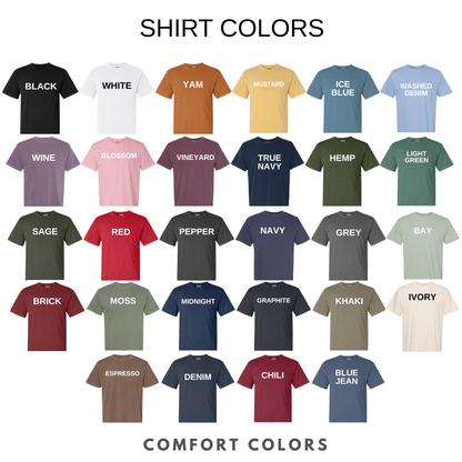 There's no such thing as too many books comfort colors T-shirt