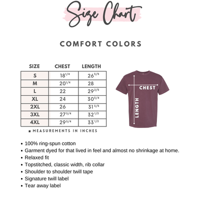 There's no such thing as too many books comfort colors T-shirt