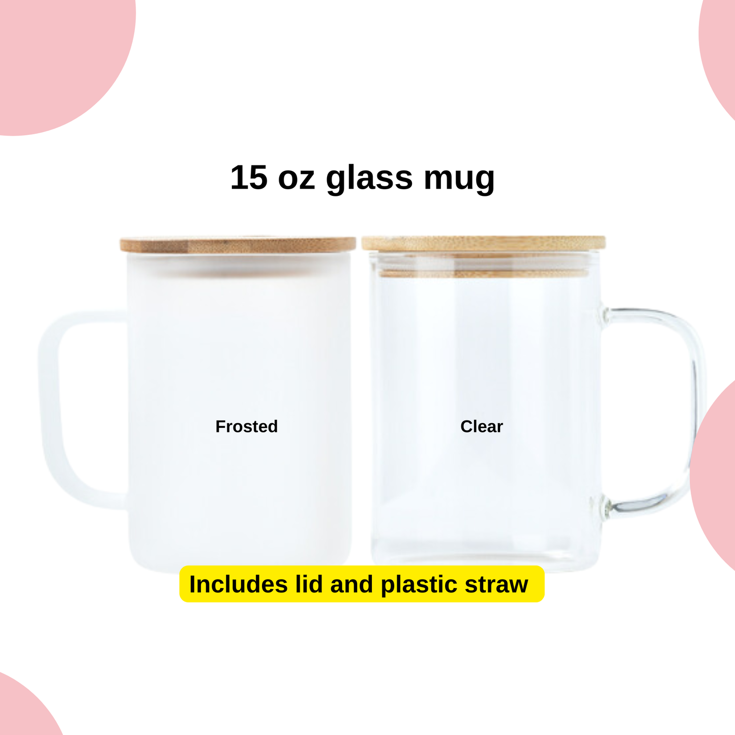 Gingerbread Glass Mug