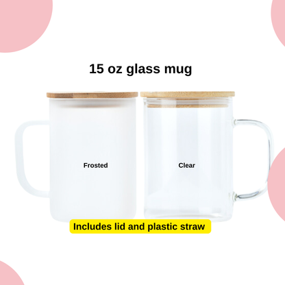 Gingerbread Glass Mug