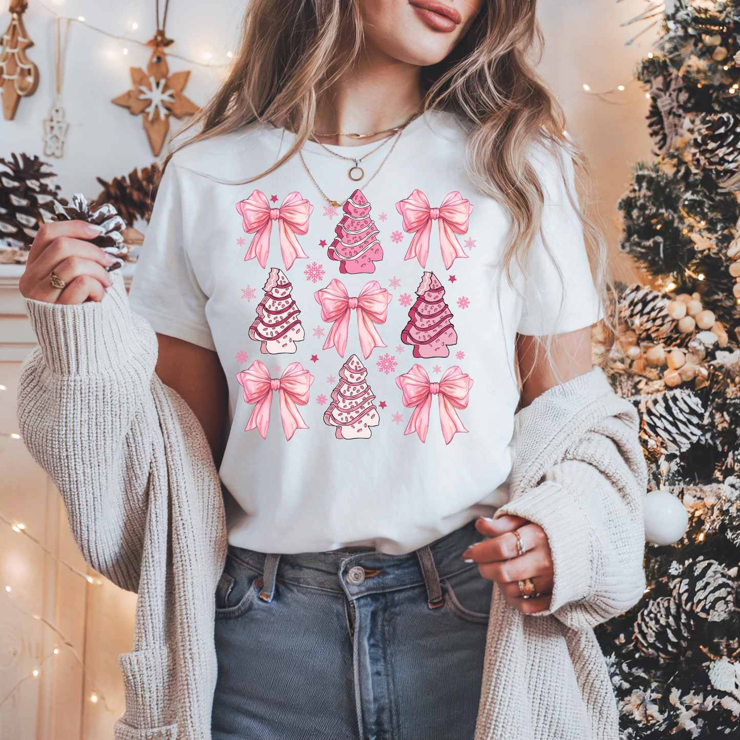 Christmas Coquette T-Shirt