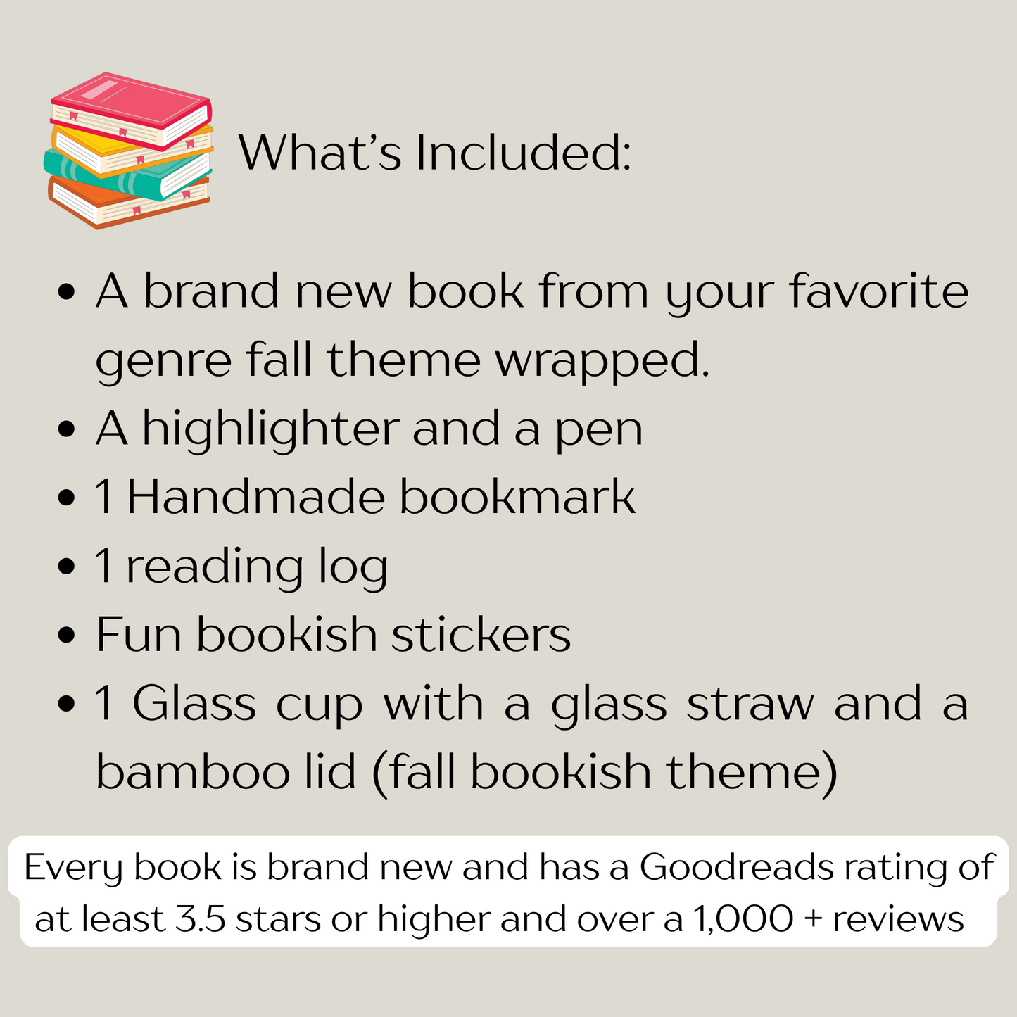 Fall Blind Date With a Book Bundle