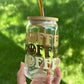 Retro Coffee Glass Cup