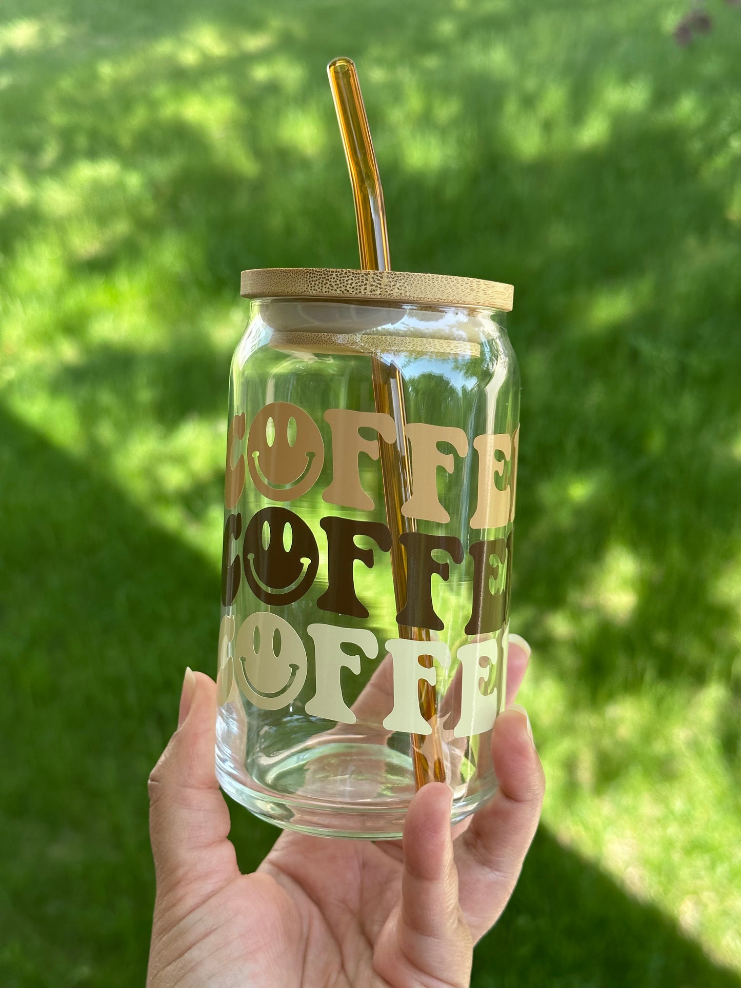 Retro Coffee Glass Cup