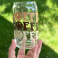 Retro Coffee Glass Cup