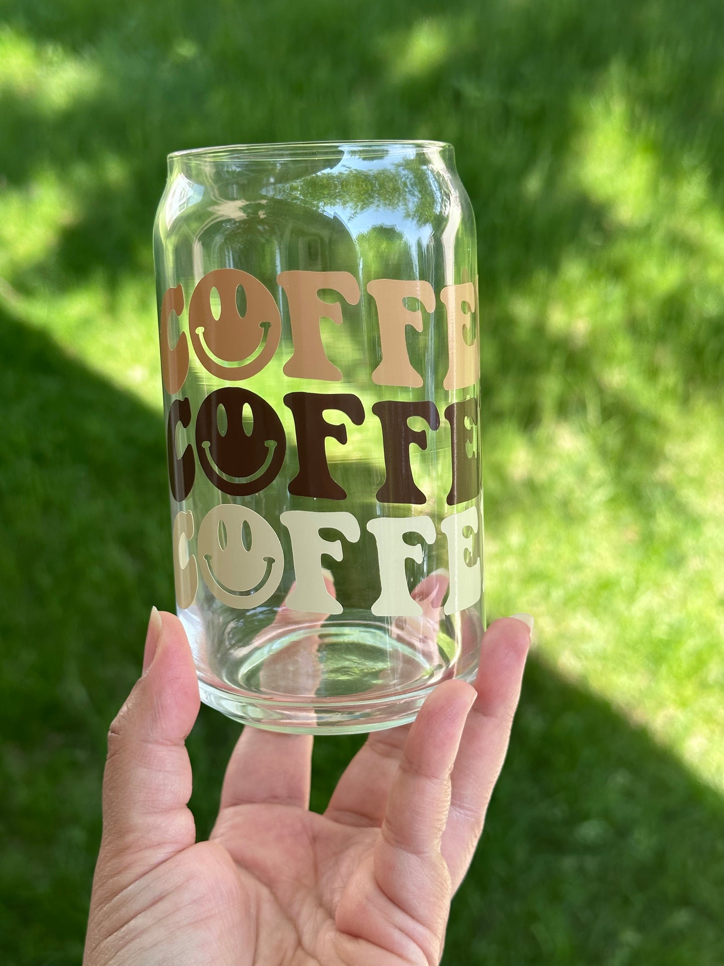 Retro Coffee Glass Cup