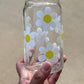 Daisy Glass cup