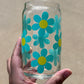 Daisy Glass cup