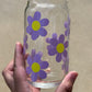 Daisy Glass cup