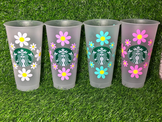 Daisy Starbucks Cold Cup