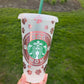 Dog Mom Starbucks Cold Cup