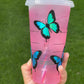 Butterfly Starbucks Cold Cup