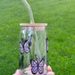 Butterfly Glass can