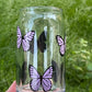 Butterfly Glass can