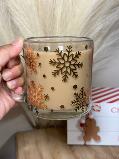 Snowflake Mug