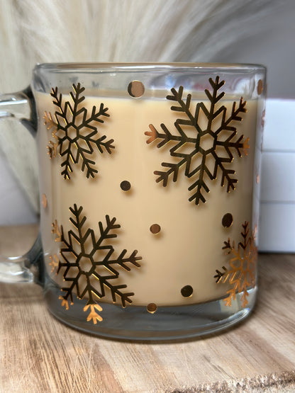 Snowflake Mug