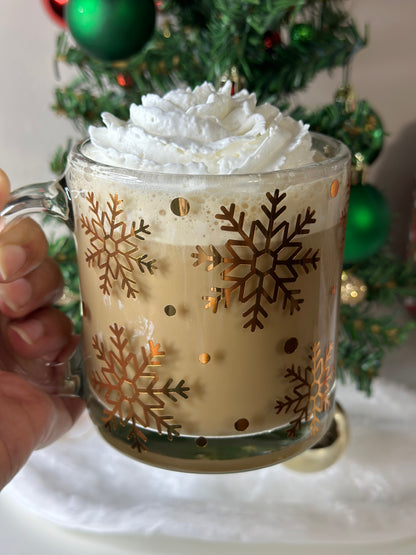 Snowflake Mug