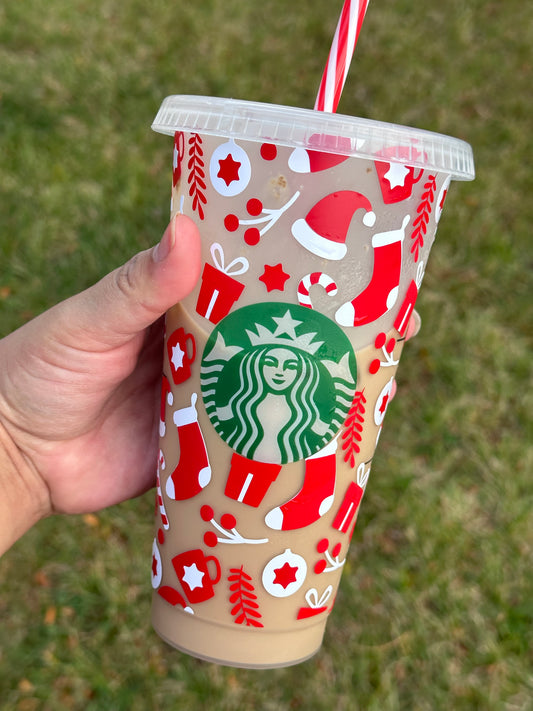 Christmas Joy Cold Cup