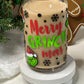 Merry grinch mas Glass Cup