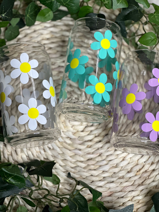 Daisy Glass cup