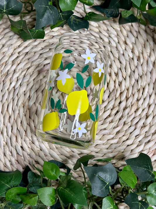 Lemon Glass Cup