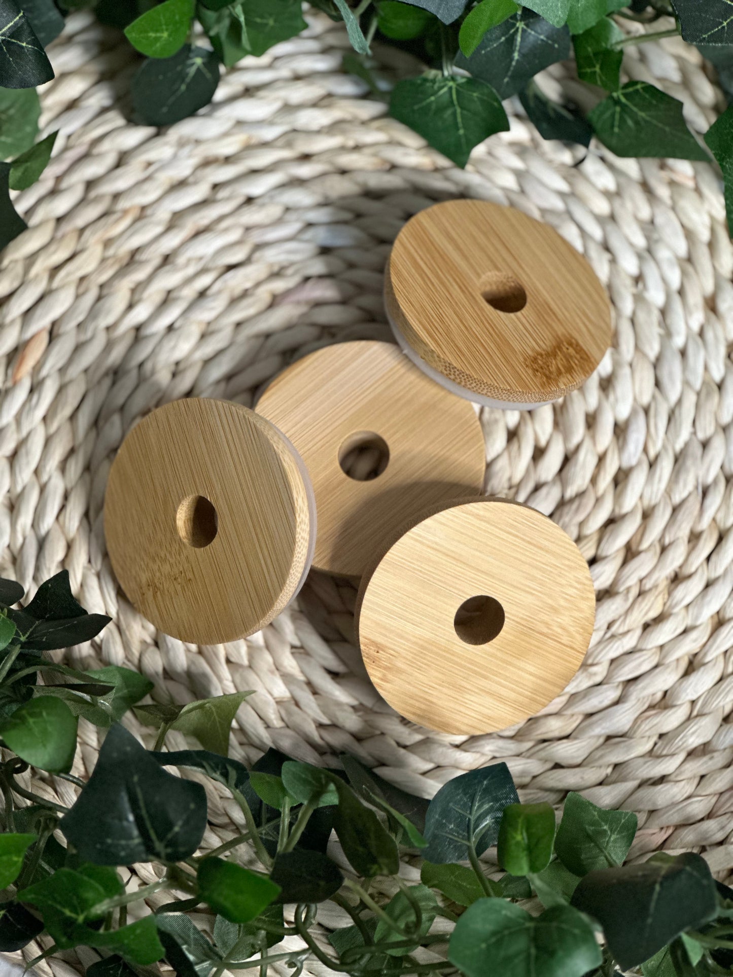 Bamboo Lids