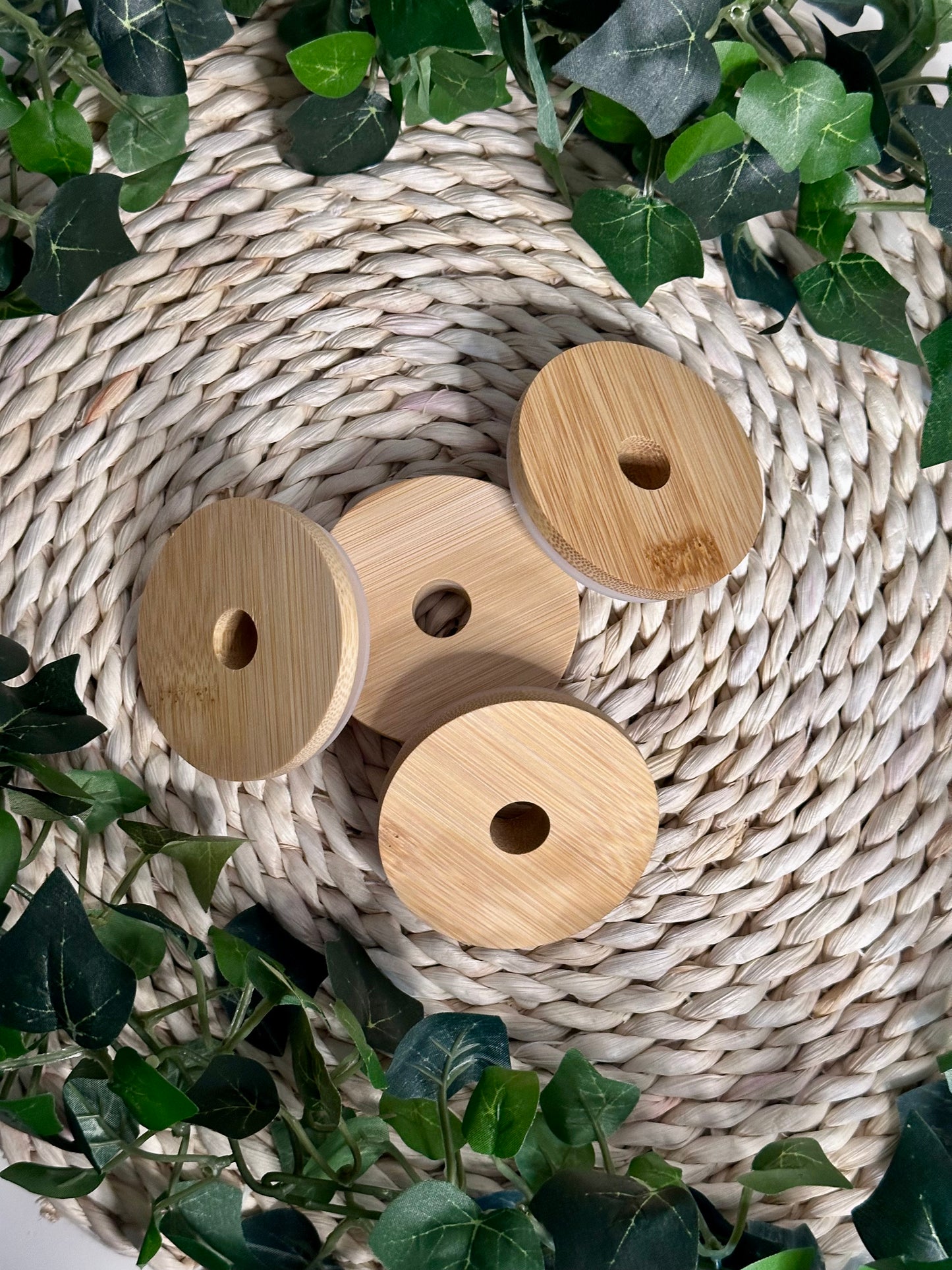 Bamboo Lids