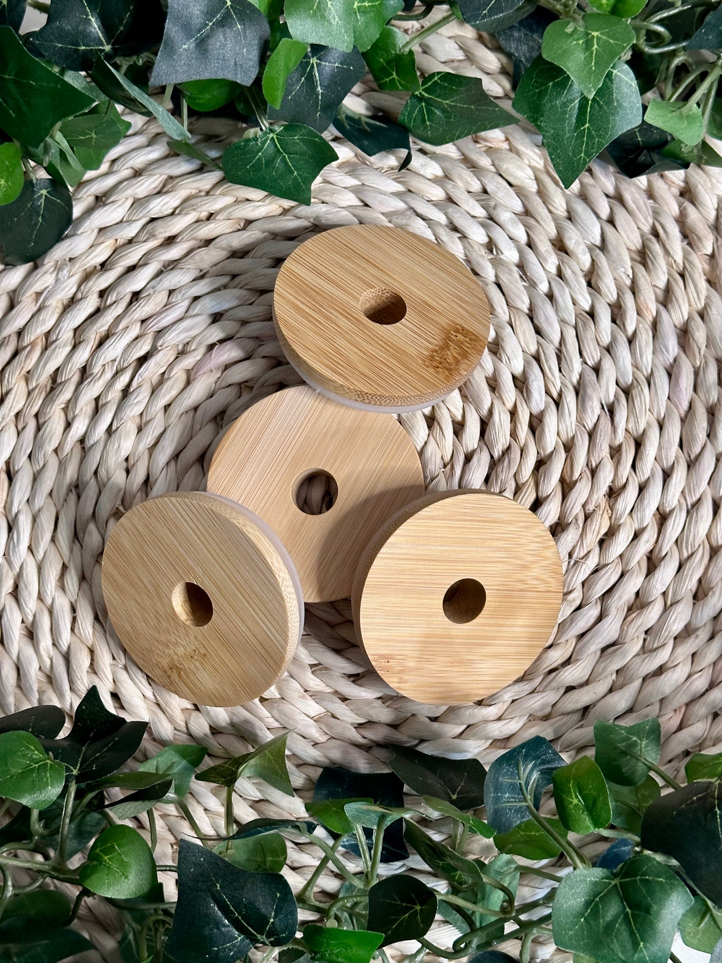 Bamboo Lids