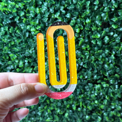 Pencil Jumbo Paper Clip Bookmark