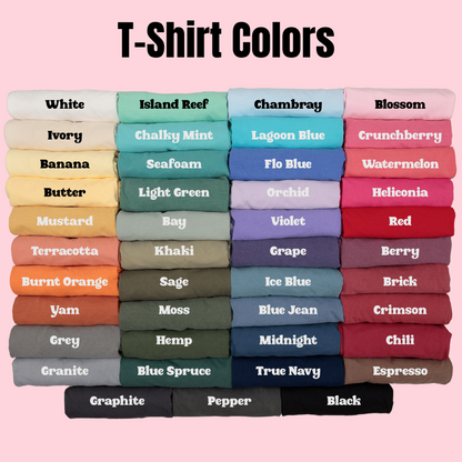 There Is No Such Thing as Too Many Books Comfort Colors T-shirt
