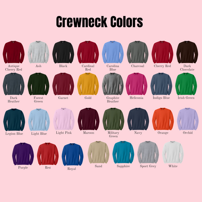 All I want for Christmas is more books Crewneck